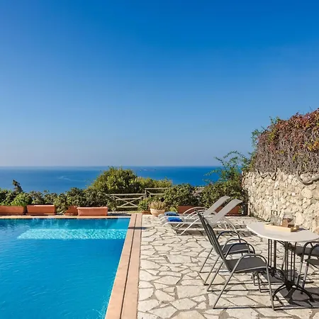 Lassi Seaview Private Pool Efrosini Short Walk To