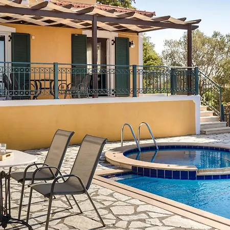 Βίλα Lassi Seaview Private Pool Efrosini Short Walk To Centre