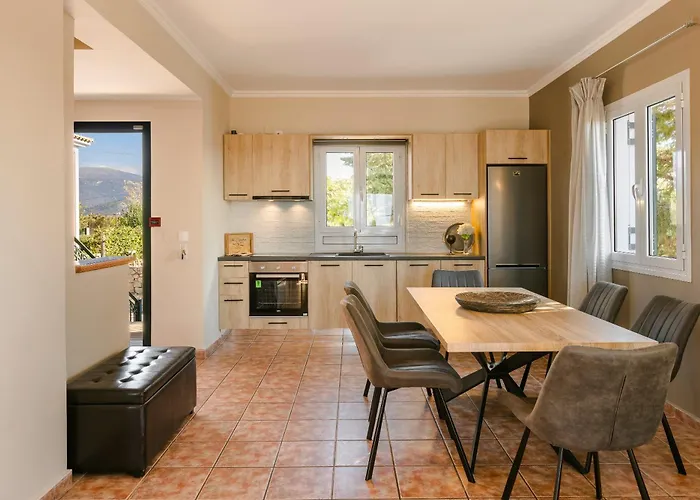 Lassi Seaview Private Pool Efrosini Short Walk To Willa *