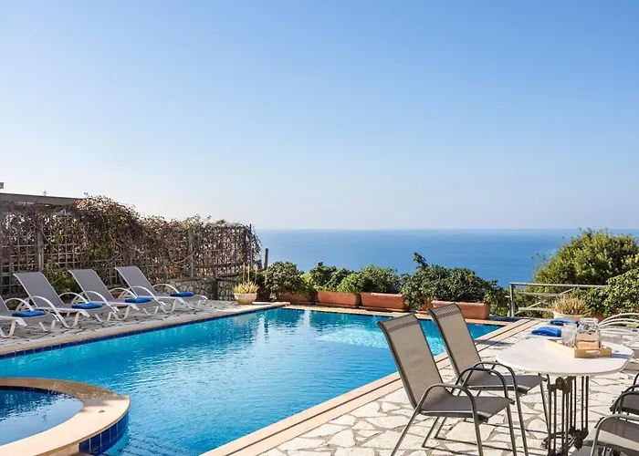 Lassi Seaview Private Pool Efrosini Short Walk To * Lassi (Kefalonia)