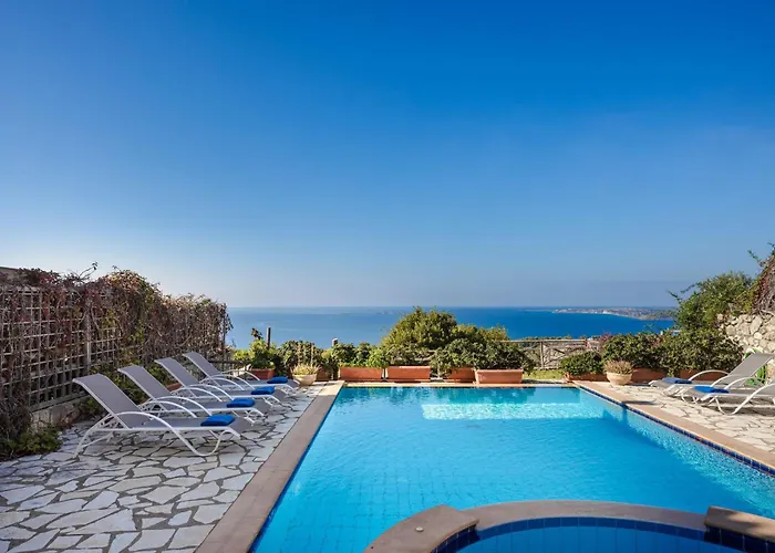 Lassi Seaview Private Pool Efrosini Short Walk To * Lassi (Kefalonia)