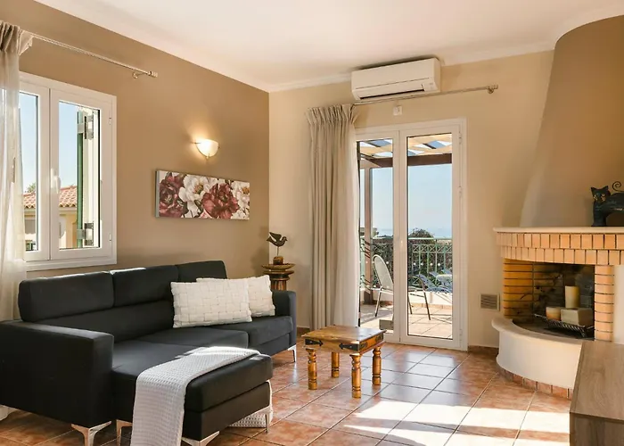 Lassi Seaview Private Pool Efrosini Short Walk To *