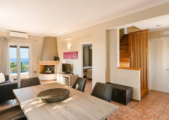 Lassi Seaview Private Pool Efrosini Short Walk To *