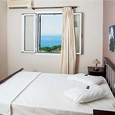 Lassi Seaview Private Pool Efrosini Short Walk To Centre Villa
