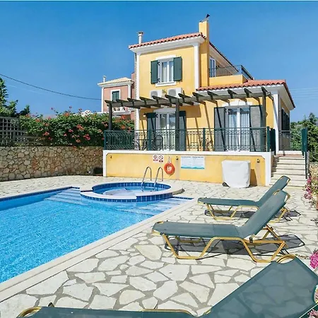 Lassi Seaview Private Pool Efrosini Short Walk To Centre *