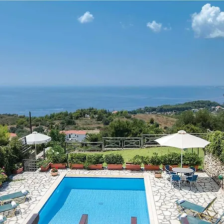 Lassi Seaview Private Pool Efrosini Short Walk To Centre Lassi (Kefalonia)
