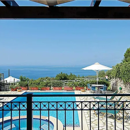 Villa Lassi Seaview Private Pool Efrosini Short Walk To Centre *