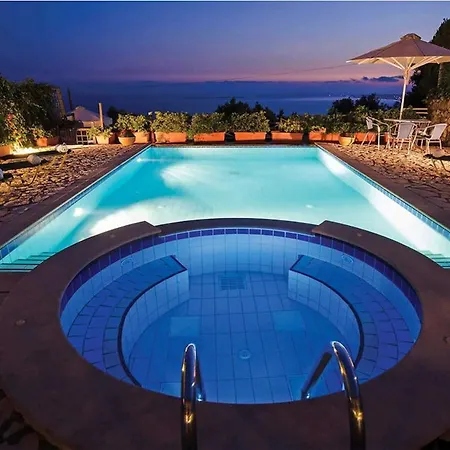 Lassi Seaview Private Pool Efrosini Short Walk To Centre