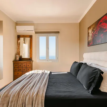 Lassi Seaview Private Pool Efrosini Short Walk To Centre Villa