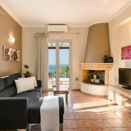 Villa Lassi Seaview Private Pool Efrosini Short Walk To Centre