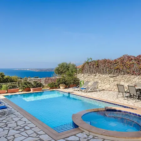 Lassi Seaview Private Pool Efrosini Short Walk To Centre Lassi (Kefalonia)