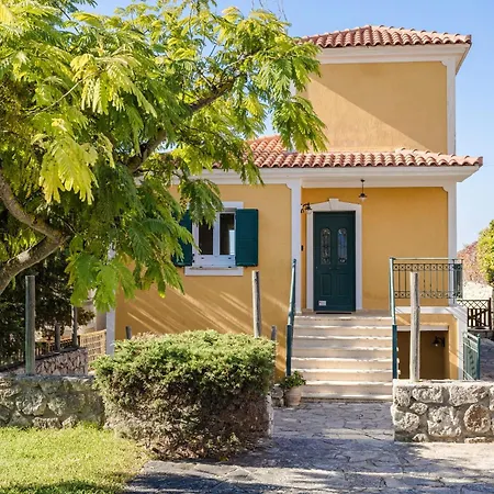 Villa Lassi Seaview Private Pool Efrosini Short Walk To Centre