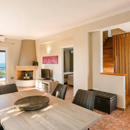 Villa Lassi Seaview Private Pool Efrosini Short Walk To Centre *