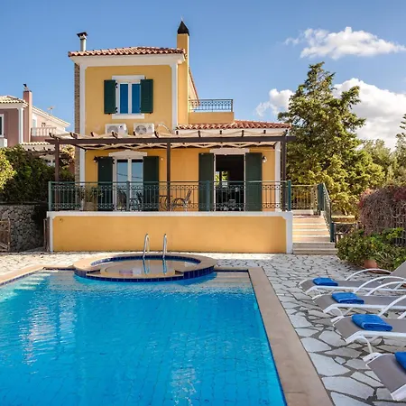 Villa Lassi Seaview Private Pool Efrosini Short Walk To Centre Lassi (Kefalonia)