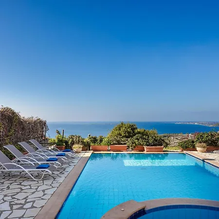 Lassi Seaview Private Pool Efrosini Short Walk To Centre