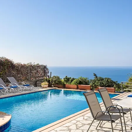 Lassi Seaview Private Pool Efrosini Short Walk To * Lassi (Kefalonia)