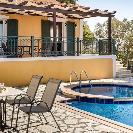 Lassi Seaview Private Pool Efrosini Short Walk To Centre Villa *
