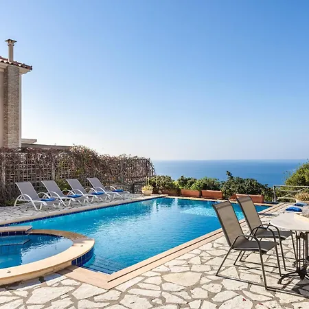 Villa Lassi Seaview Private Pool Efrosini Short Walk To Centre *