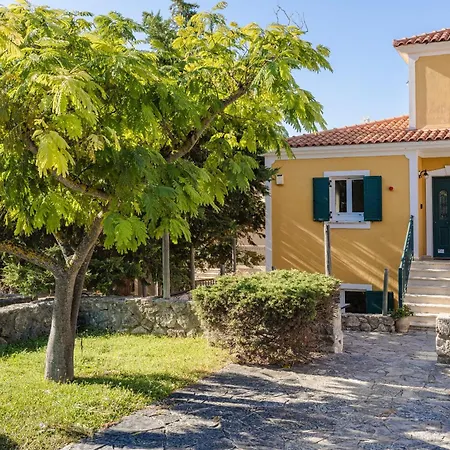 Lassi Seaview Private Pool Efrosini Short Walk To Centre Villa