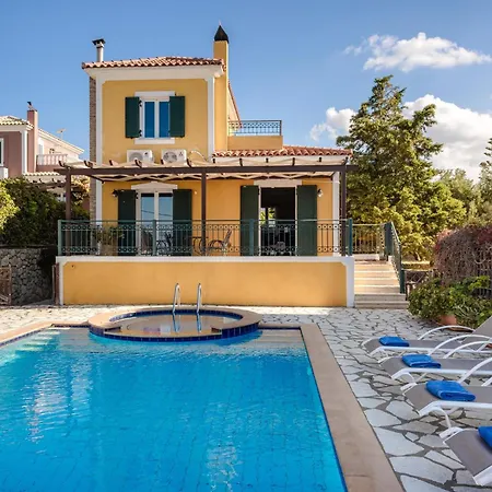 Lassi Seaview Private Pool Efrosini Short Walk To * Lassi (Kefalonia)