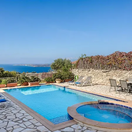 Lassi Seaview Private Pool Efrosini Short Walk To Villa