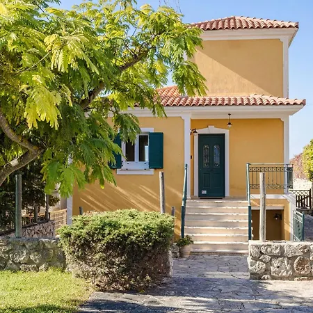 Lassi Seaview Private Pool Efrosini Short Walk To Vila